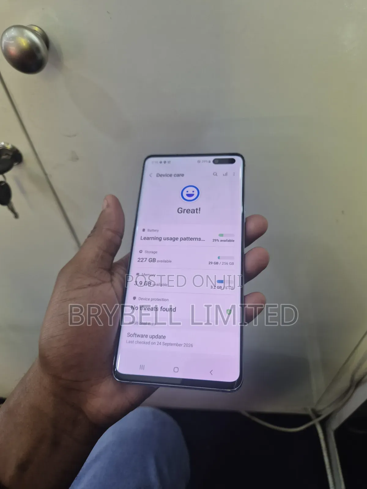 Samsung Galaxy S10 5G 256 GB Black