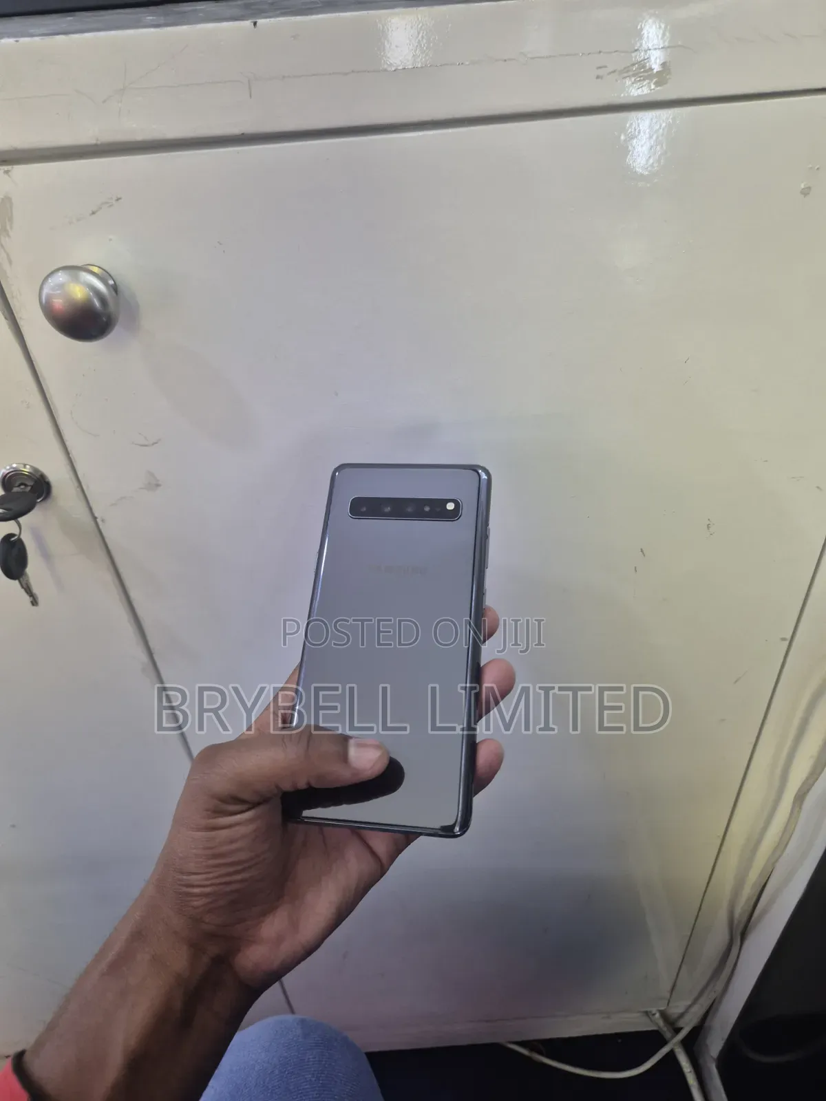 Samsung Galaxy S10 5G 256 GB Black