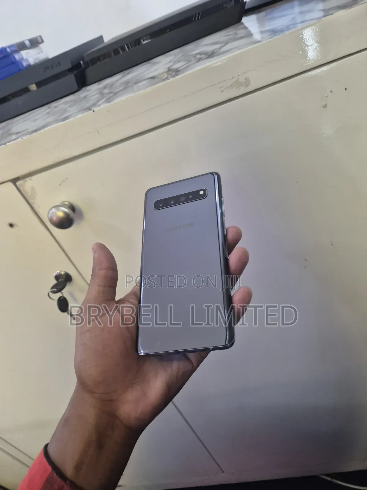Samsung Galaxy S10 5G 256 GB Black