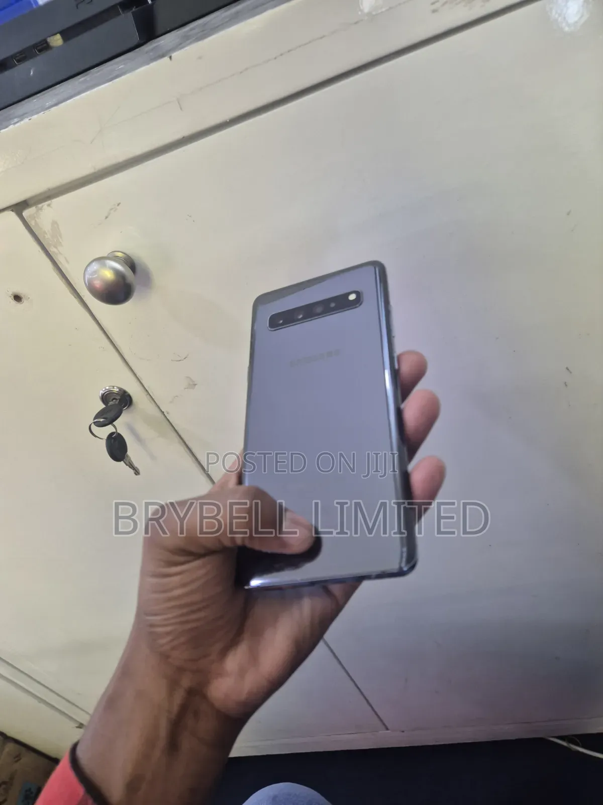 Samsung Galaxy S10 5G 256 GB Black
