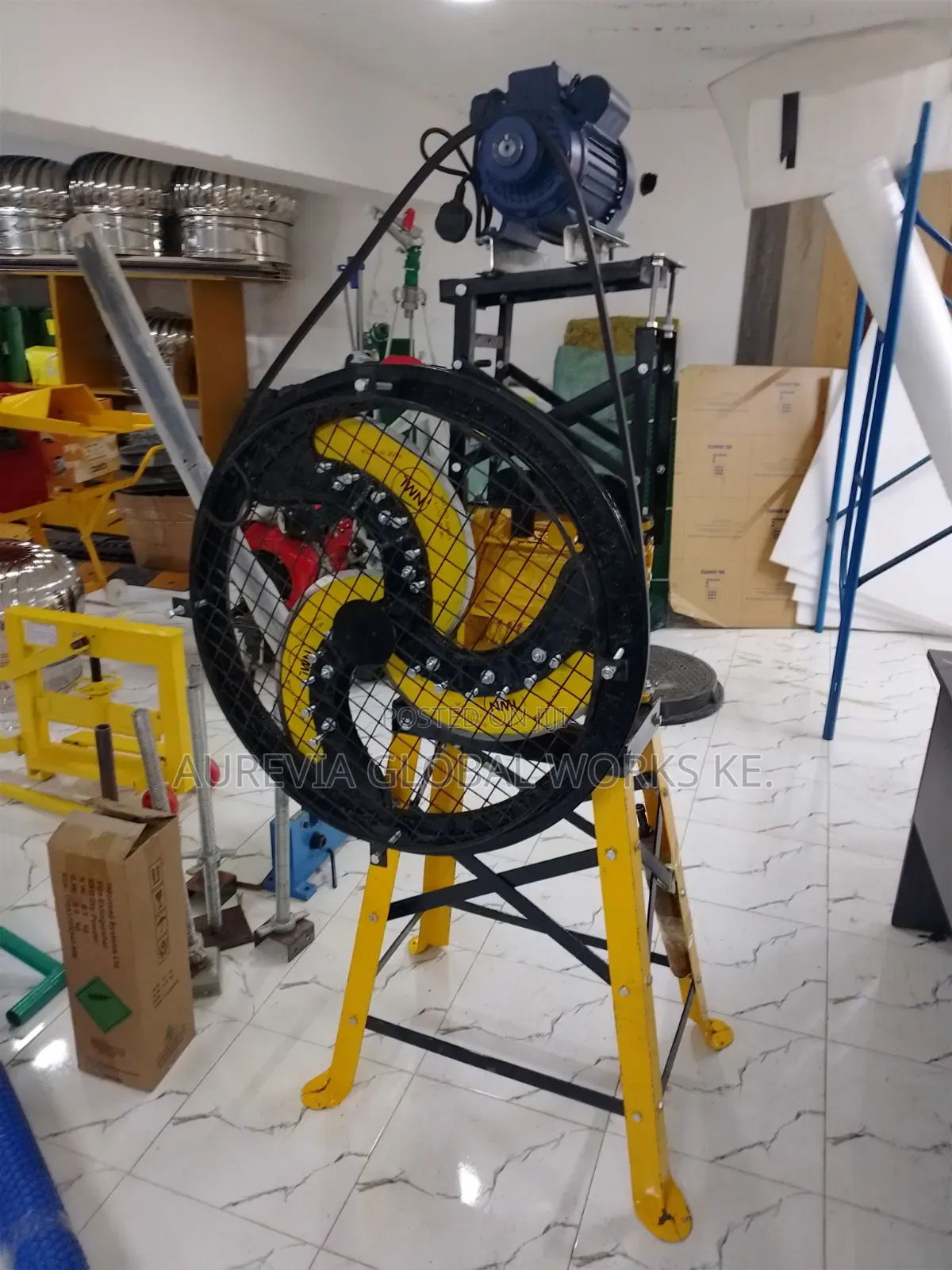 3 Blade Chaff Cutter