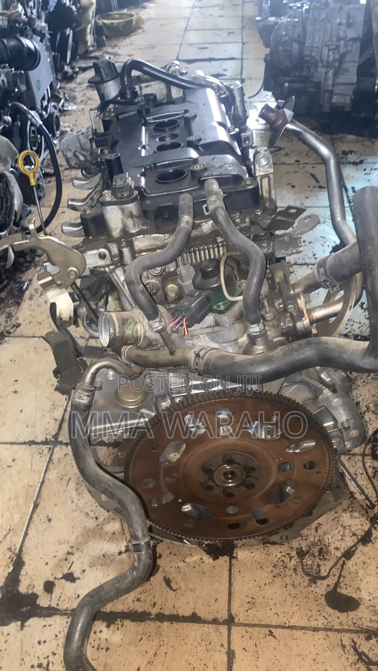 Mr20 Slim Engine