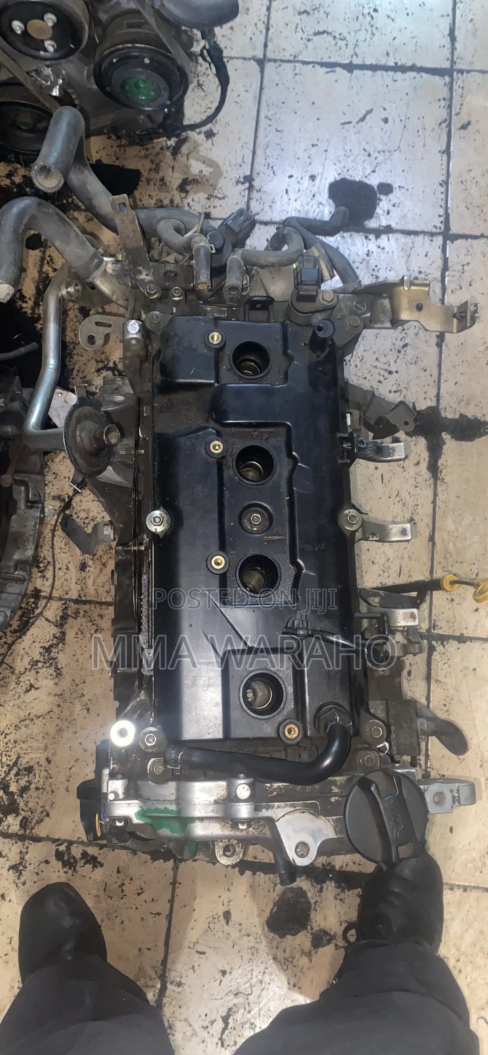 Mr20 Slim Engine