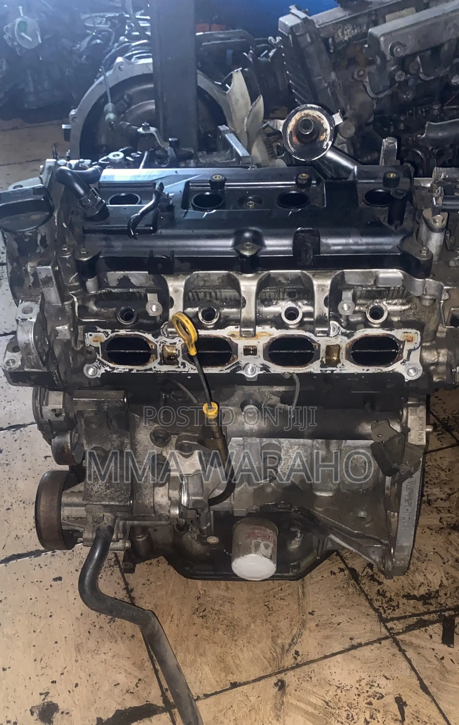 Mr20 Slim Engine