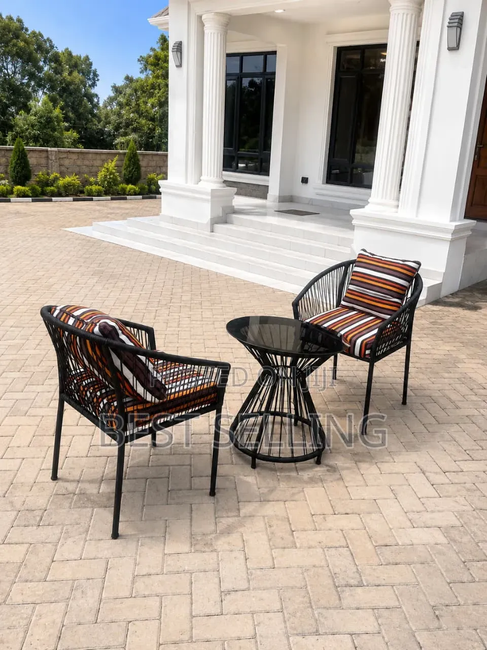 Elegant and Smart Balcony Outdoor Set