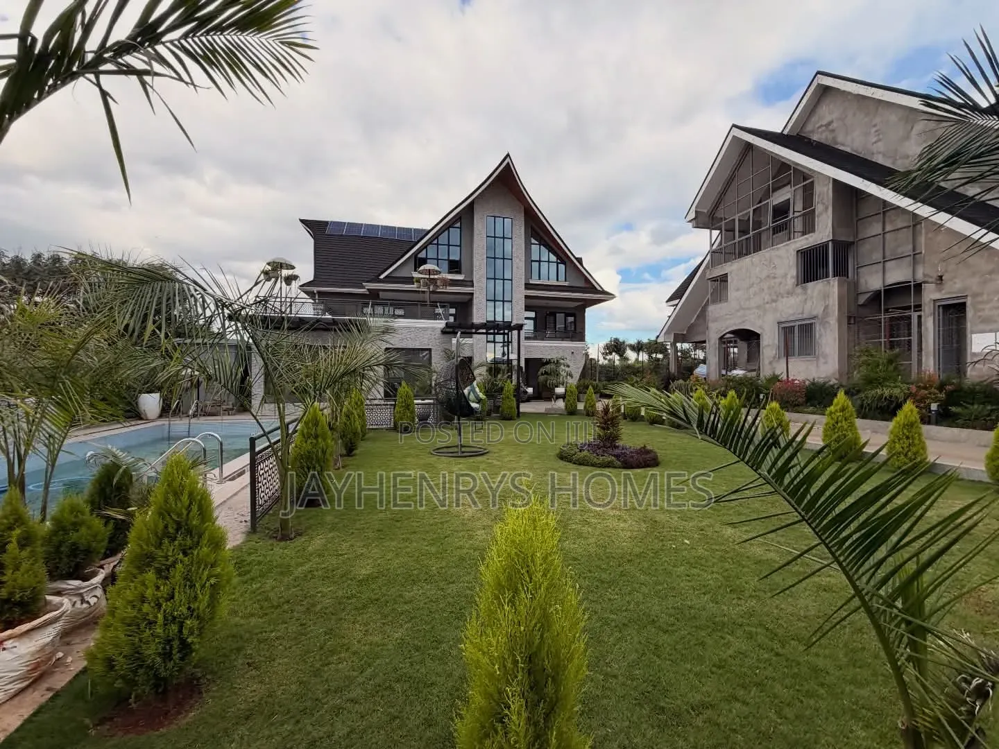 6bdrm Mansion in Daykio Bustani Gated, Kimbo for rent