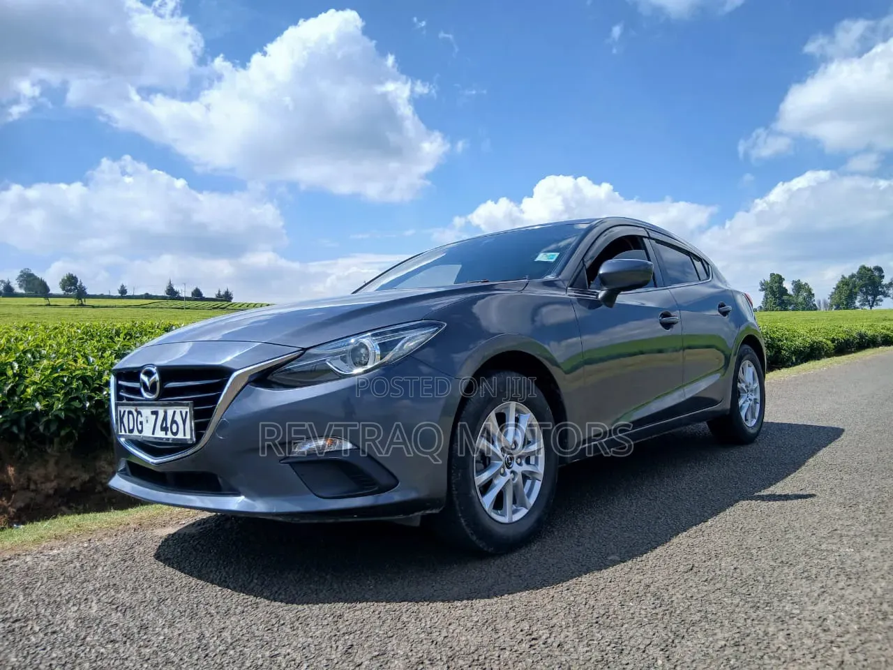 Mazda Axela SV Premium 2014 Gray