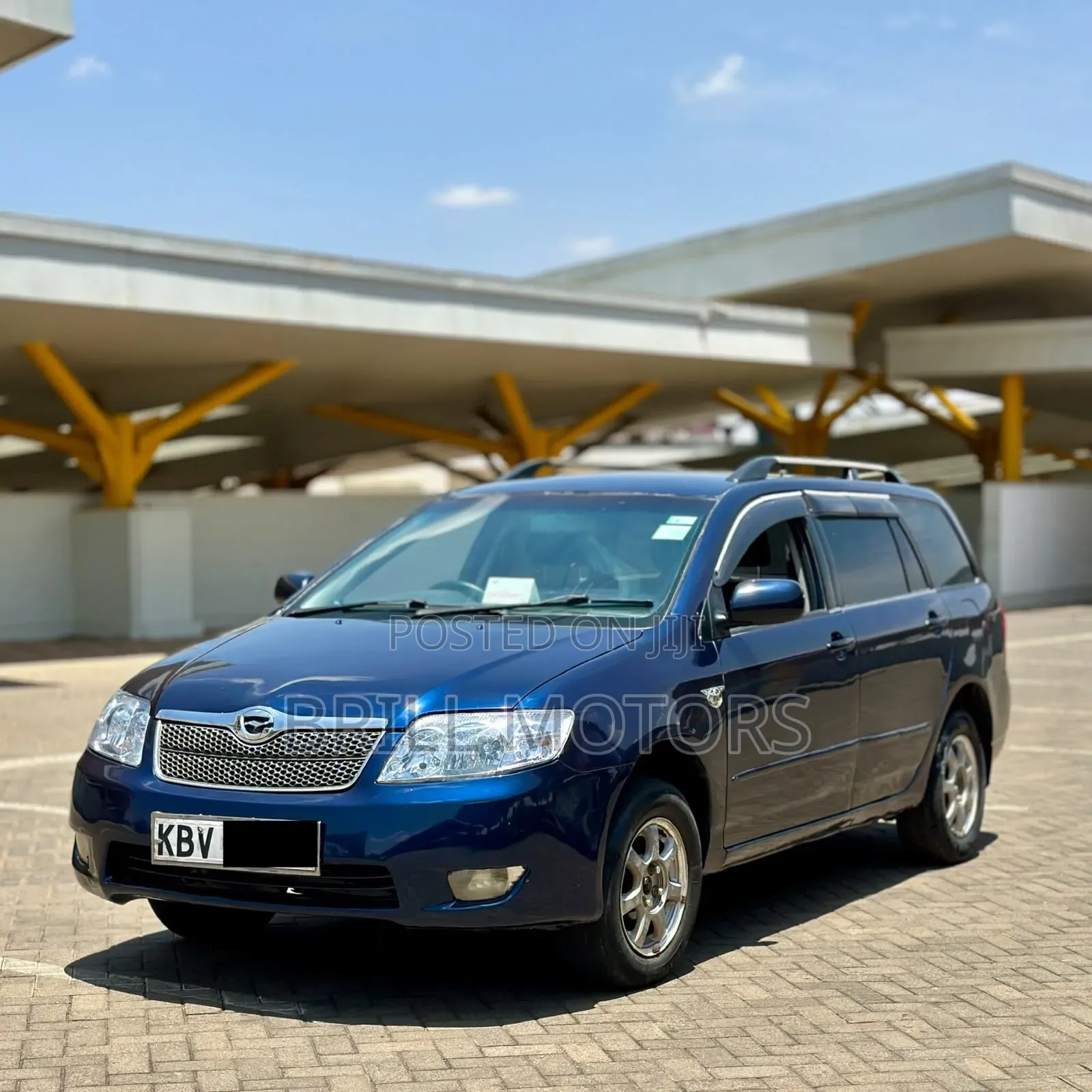 Toyota Corolla Fielder 1.8 Petrol FWD 2006 Blue