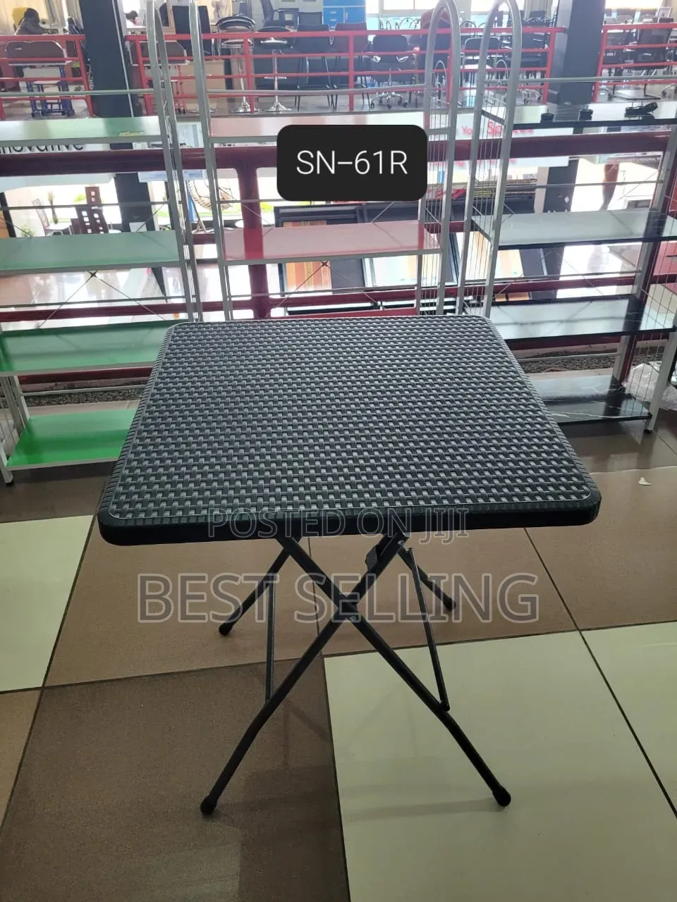 Strong Plastic Square Folding Table