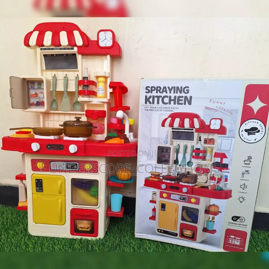 48pcs Kitchen Set Toys