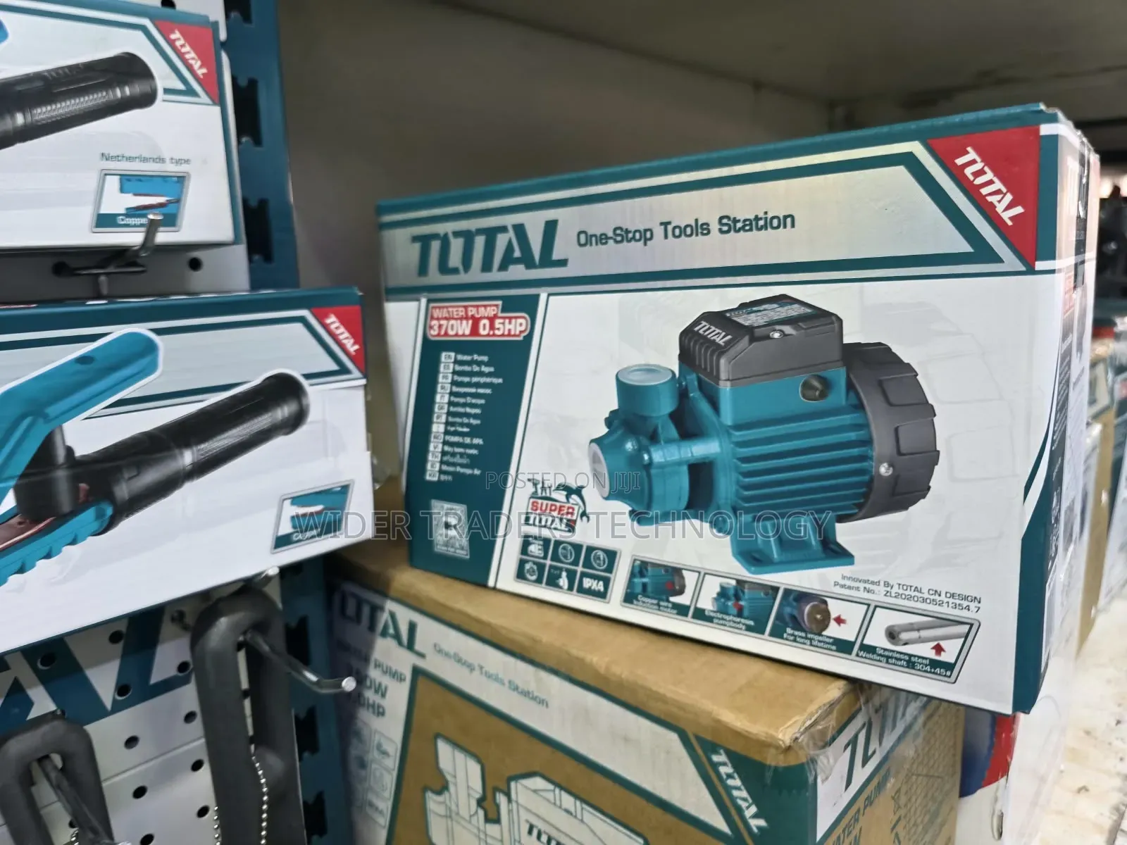 Total Peripheral Water Pump Peripheral Pump
Voltage:220-240V~50Hz