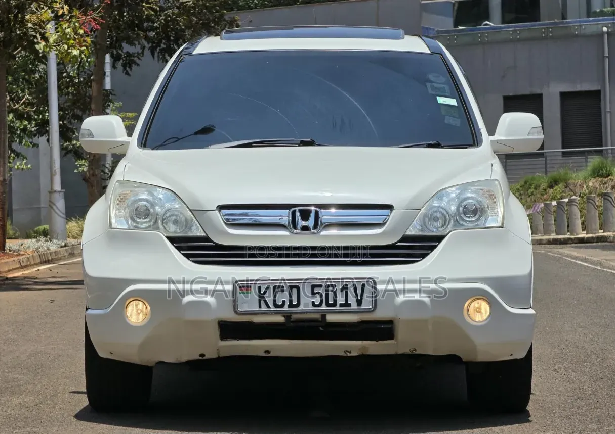 Honda CR-V 2008 White