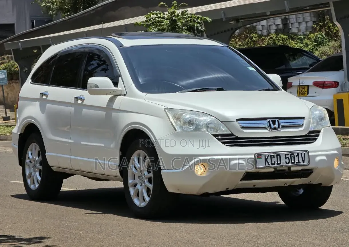 Honda CR-V 2008 White