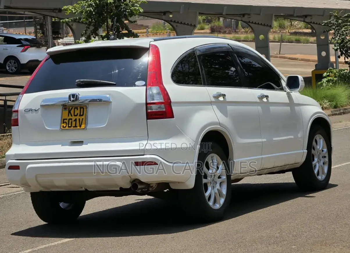 Honda CR-V 2008 White
