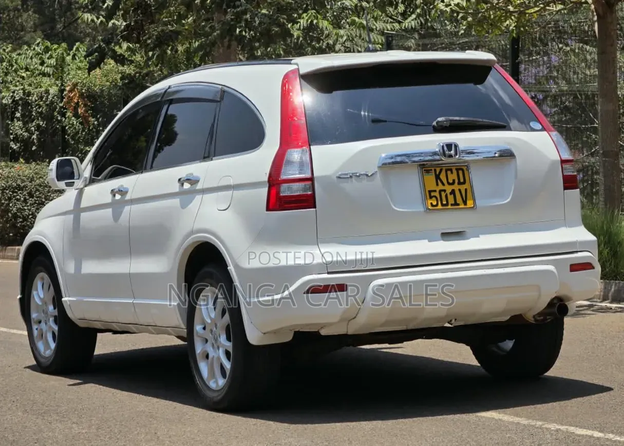 Honda CR-V 2008 White