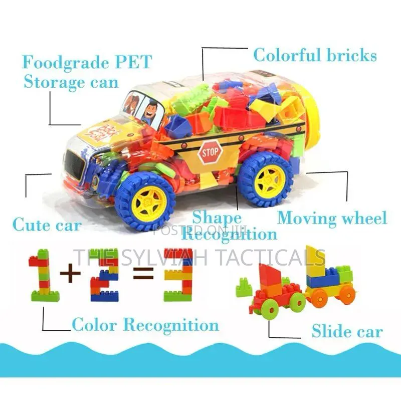 Original Toy Car Block