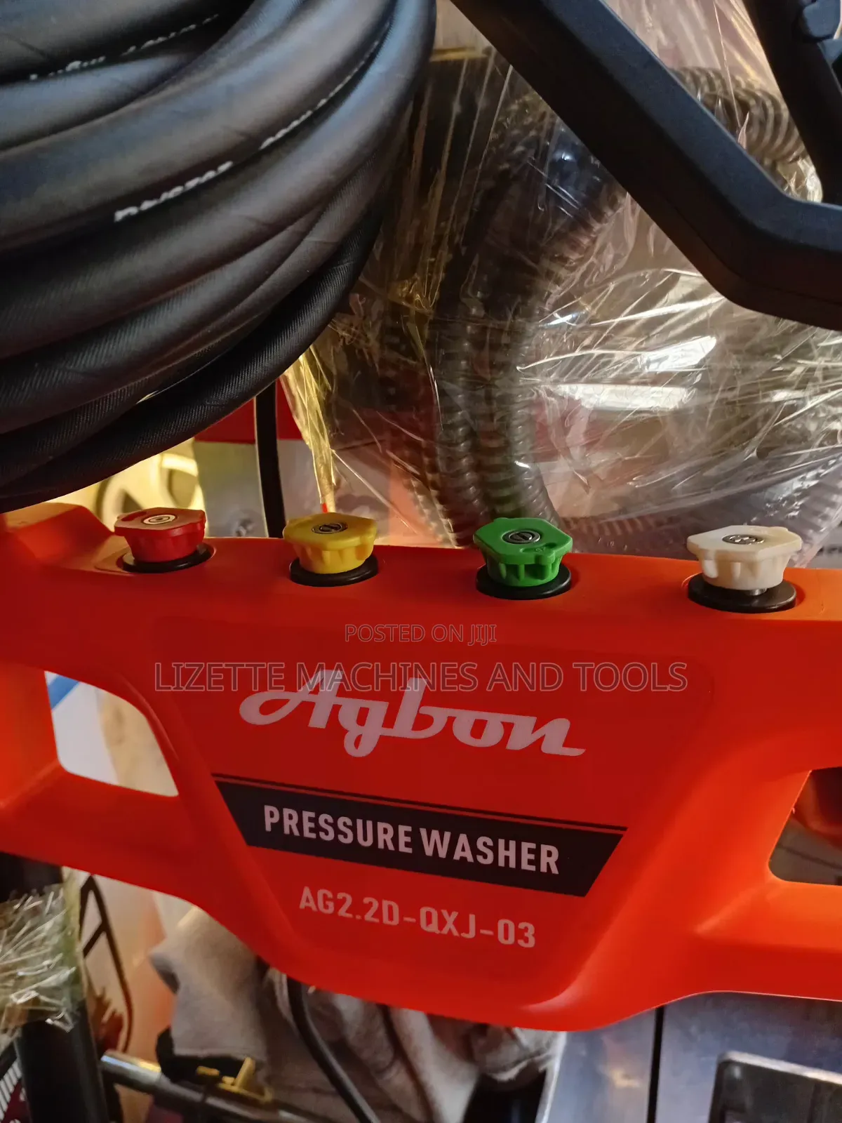 Agbon 1230psi Electric High Pressure Washer 2.2kW