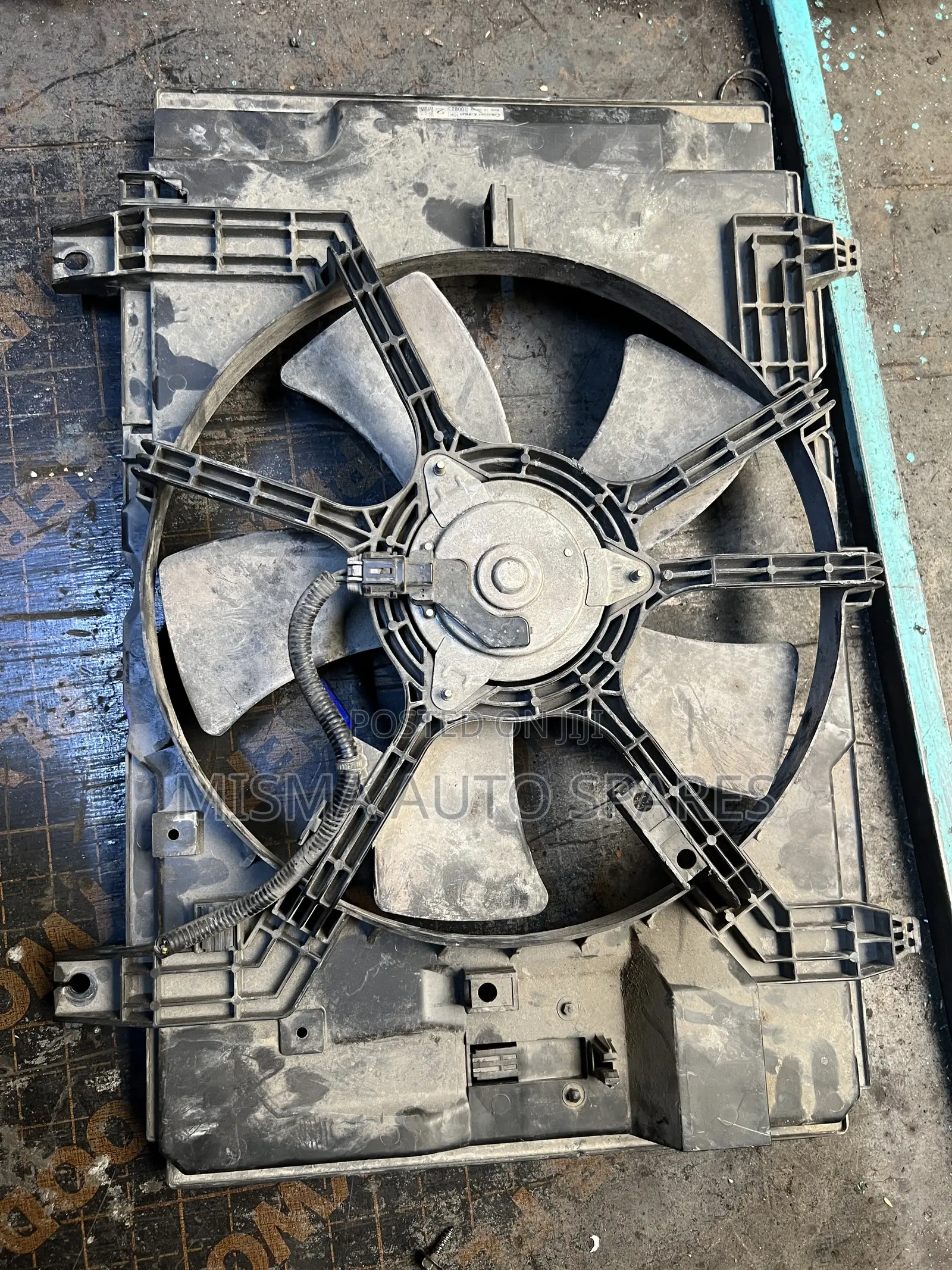 Radiator Fan for Nissan Tiida Complete With Motor and Housing