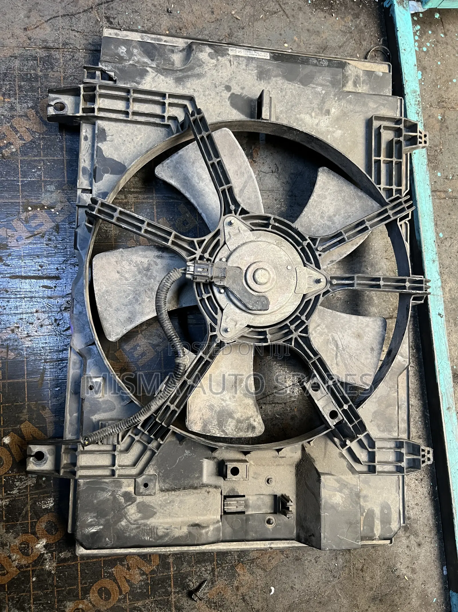 Radiator Fan for Nissan Tiida Complete With Motor and Housing