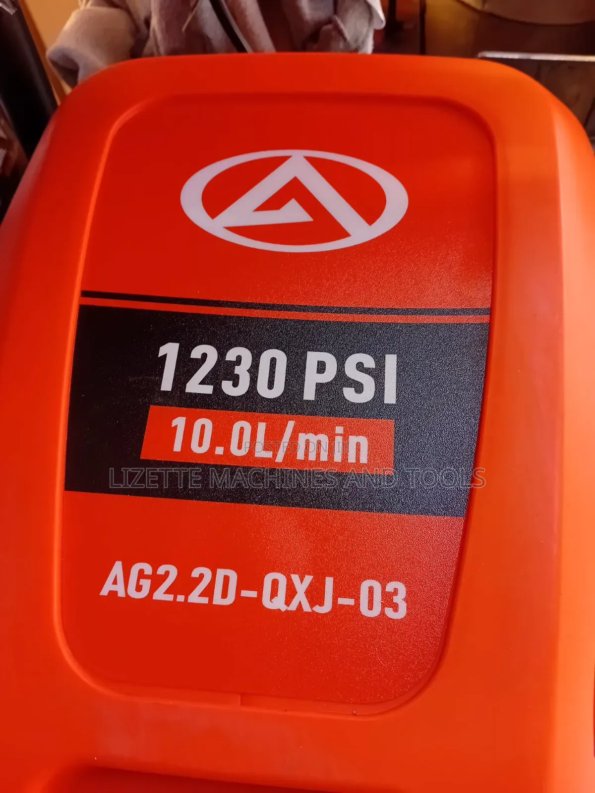 Agbon 1230psi Electric High Pressure Washer 2.2kW