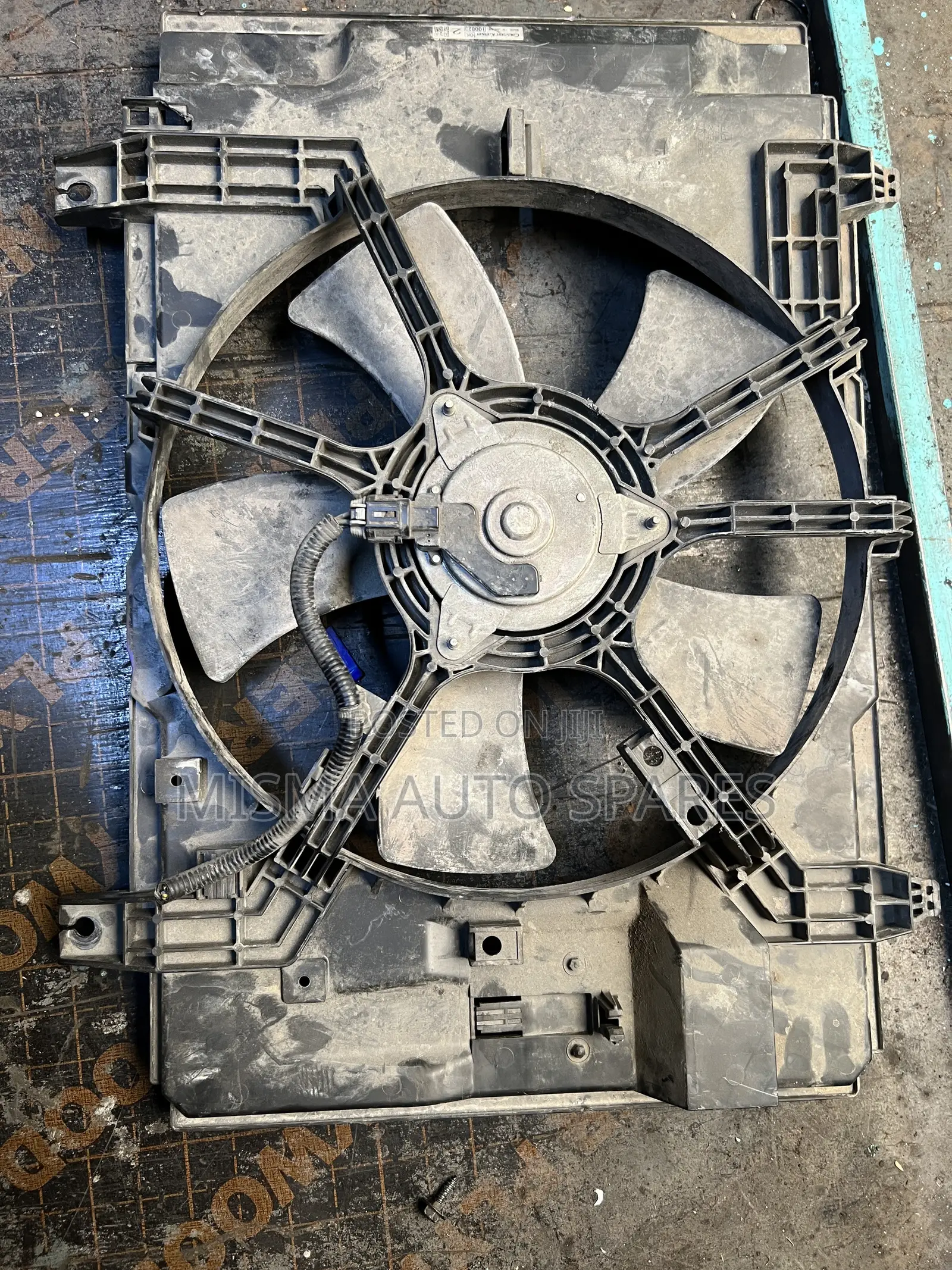 Radiator Fan for Nissan Tiida Complete With Motor and Housing