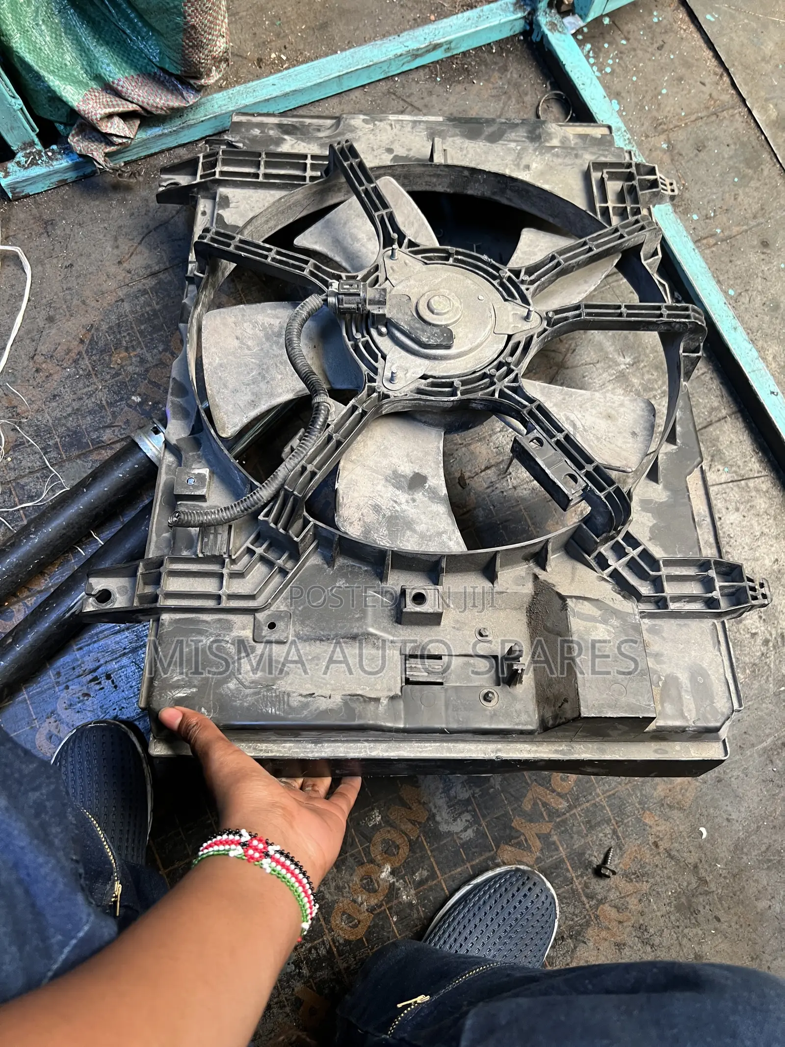 Radiator Fan for Nissan Tiida Complete With Motor and Housing