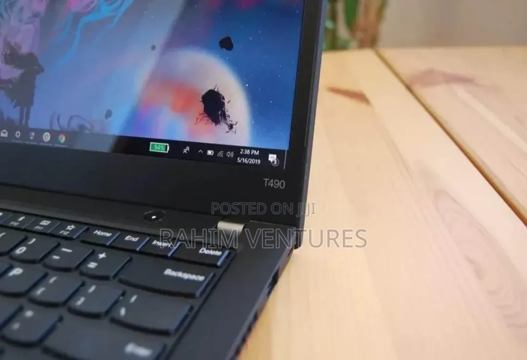 Laptop Lenovo ThinkPad T490s 8GB Intel Core i7 SSD 256GB