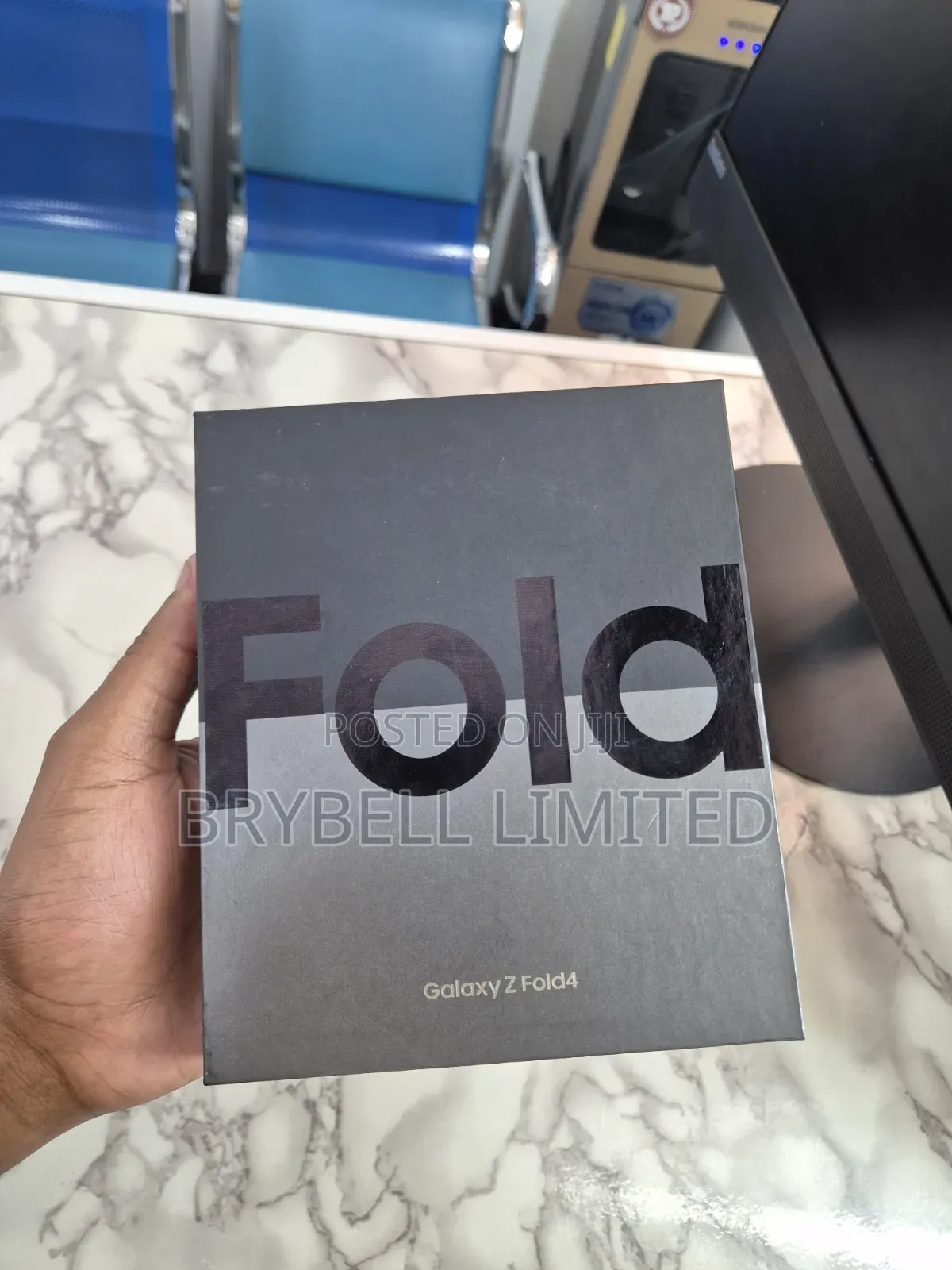 New Samsung Galaxy Z Fold4 512 GB Green