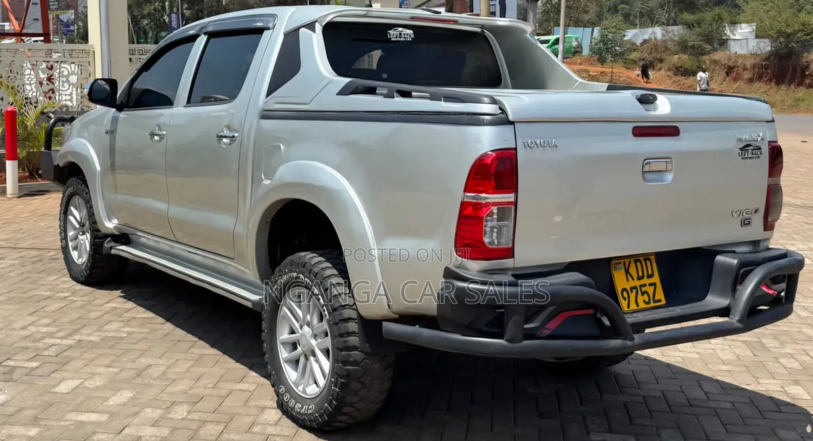 Toyota Hilux 2014 Silver