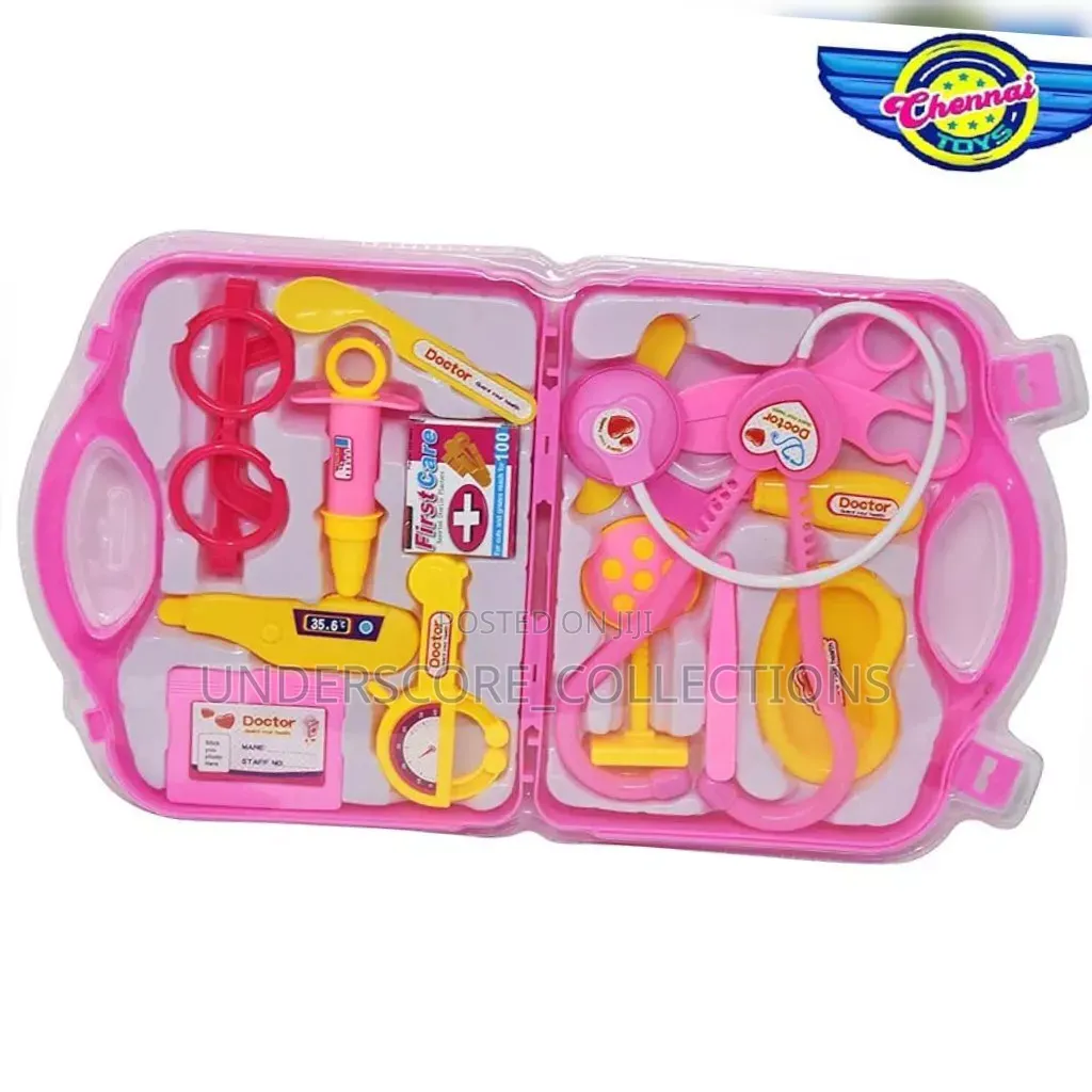 Plastic Doctor Pretend Play Toys