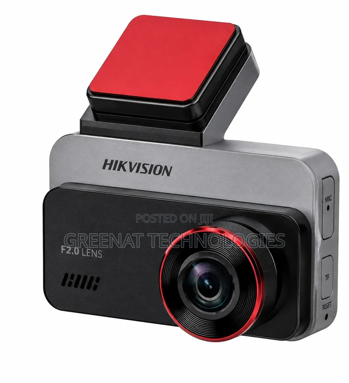 Hikvision C200S Dual Dashcam | 1080P Full HD, 3" Night Wi-Fi 1080P