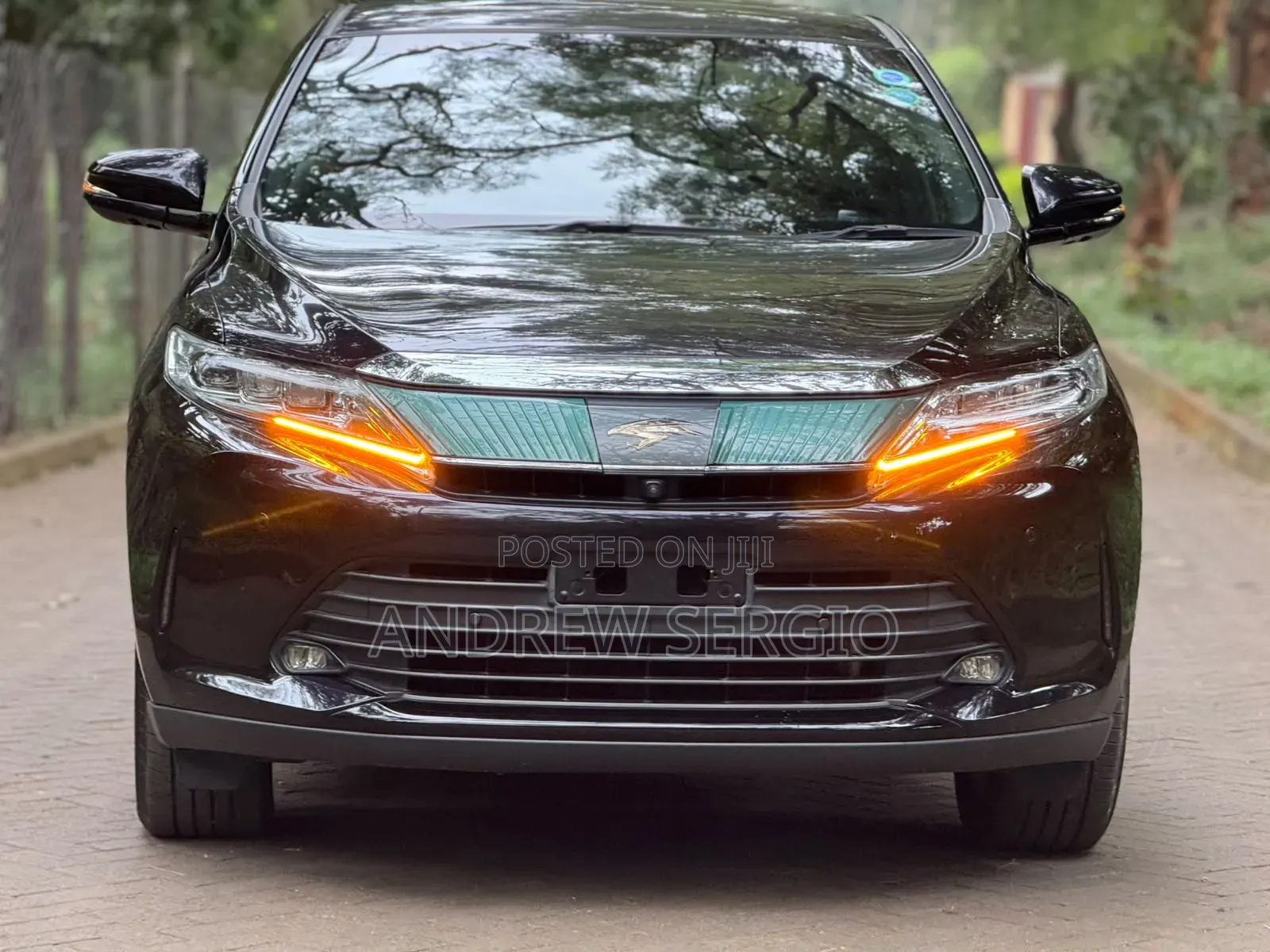 Toyota Harrier 2019 Black