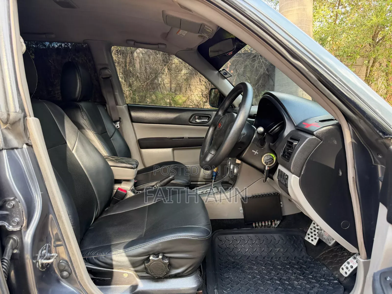 Mitsubishi Outlander 2008 Gray
