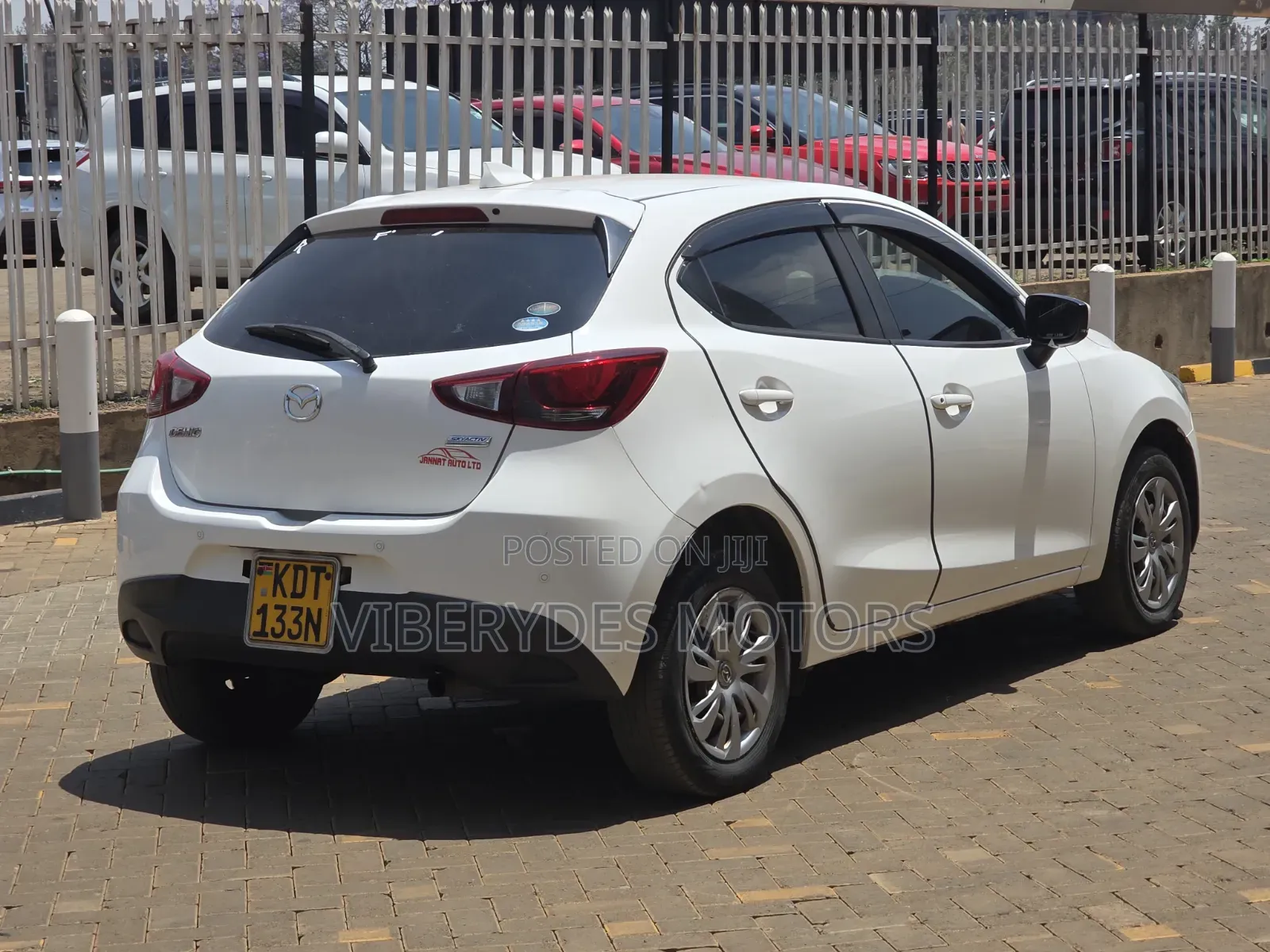 Mazda Demio 2018 White