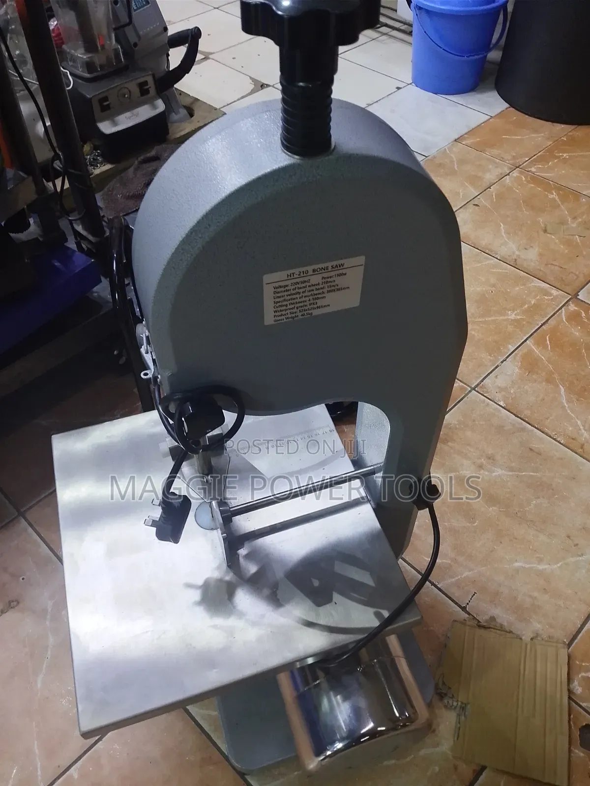 Heavy Duty Bonesaw Machine/Durable Meat Cutting Machine