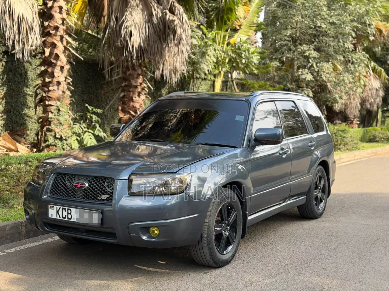 Mitsubishi Outlander 2008 Gray