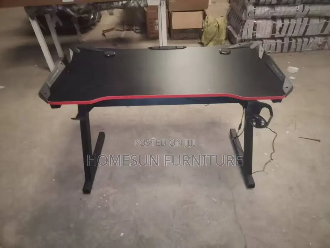 Gaming Desk – Black Red