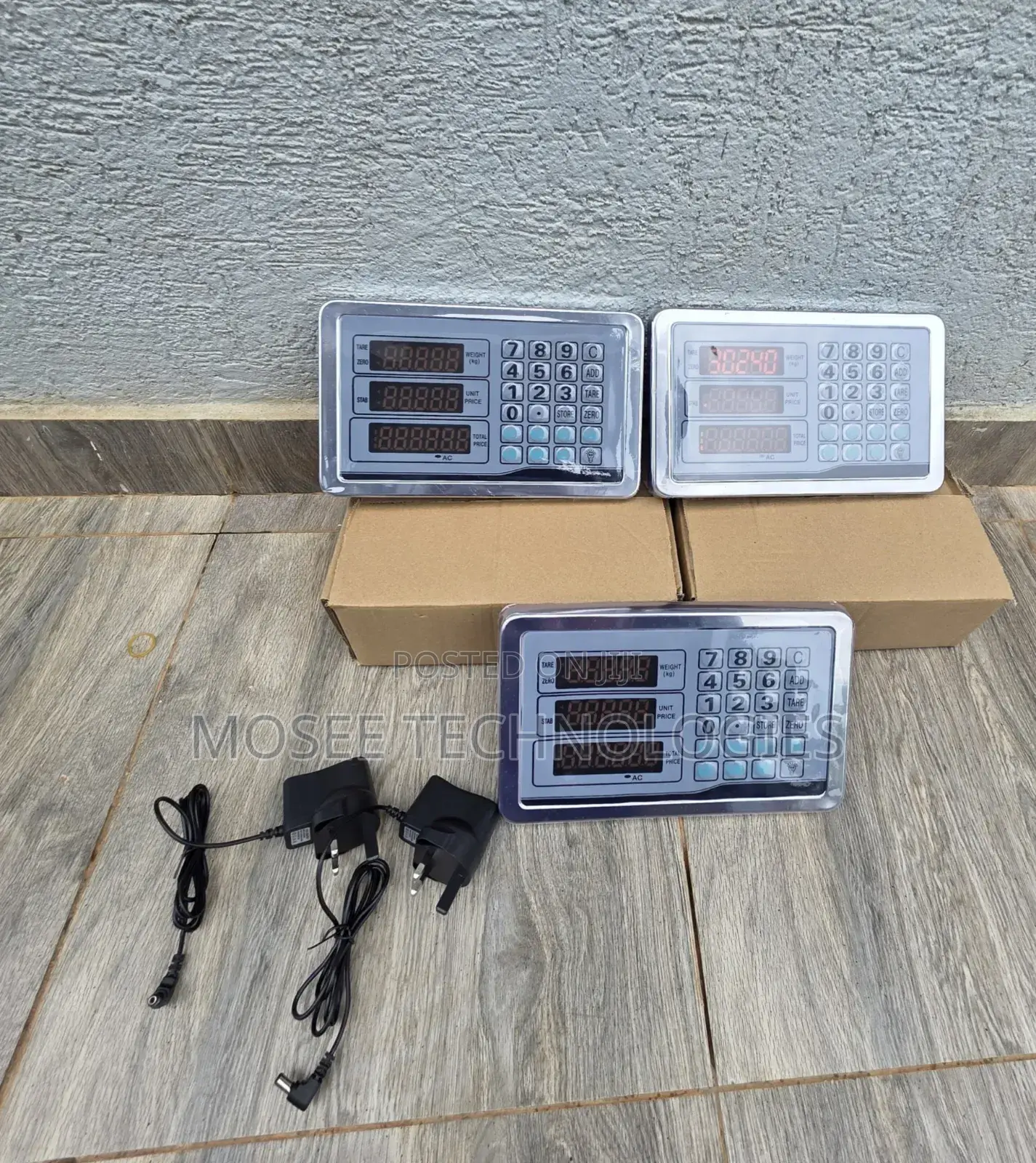 TCS Digital Weighing Scale Indicator Head