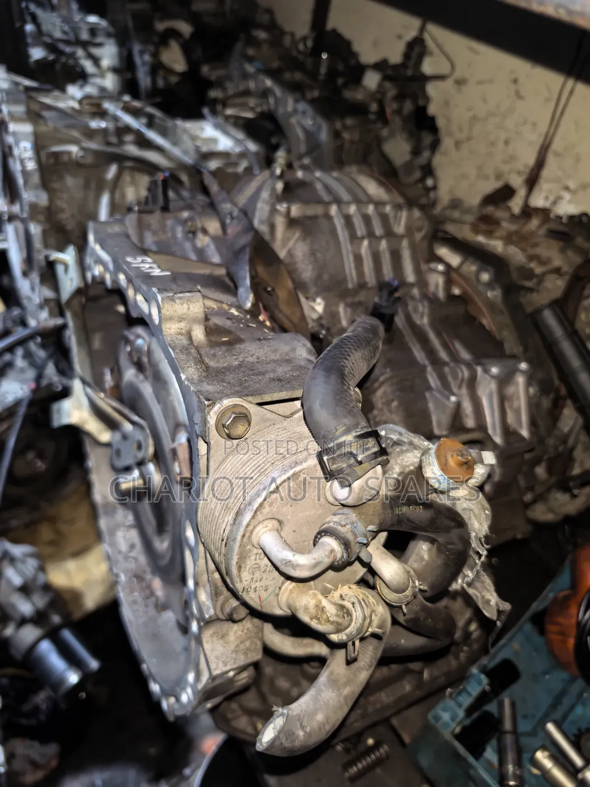 1AZ Gearbox for Toyota Noah/Voxy 10 Pins