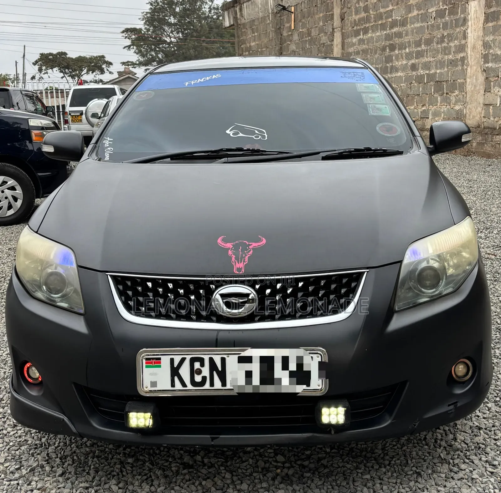 Toyota Corolla Fielder 1.5 Petrol FWD 2010 Black