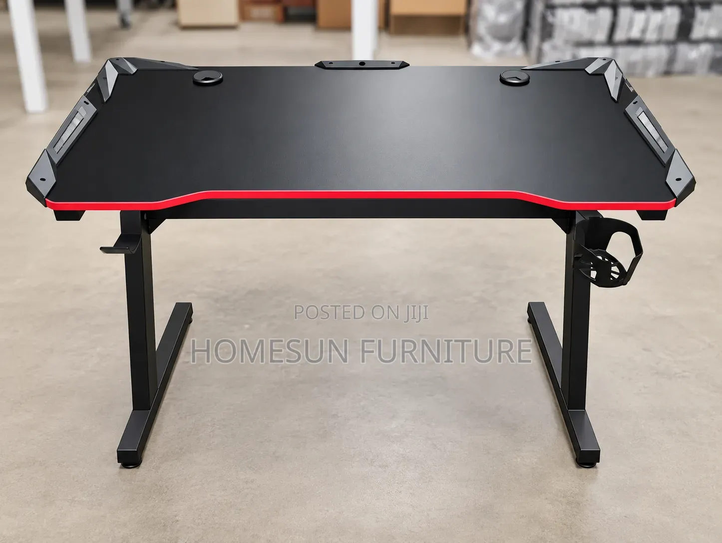 Gaming Desk – Black Red