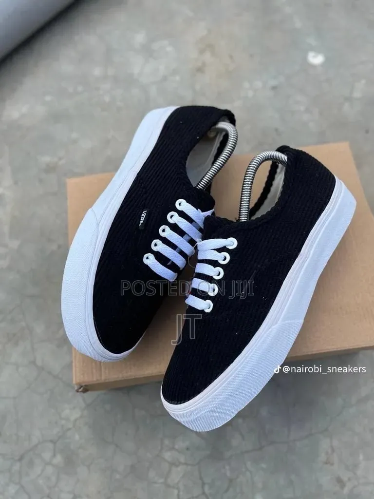 Corduroy Vans