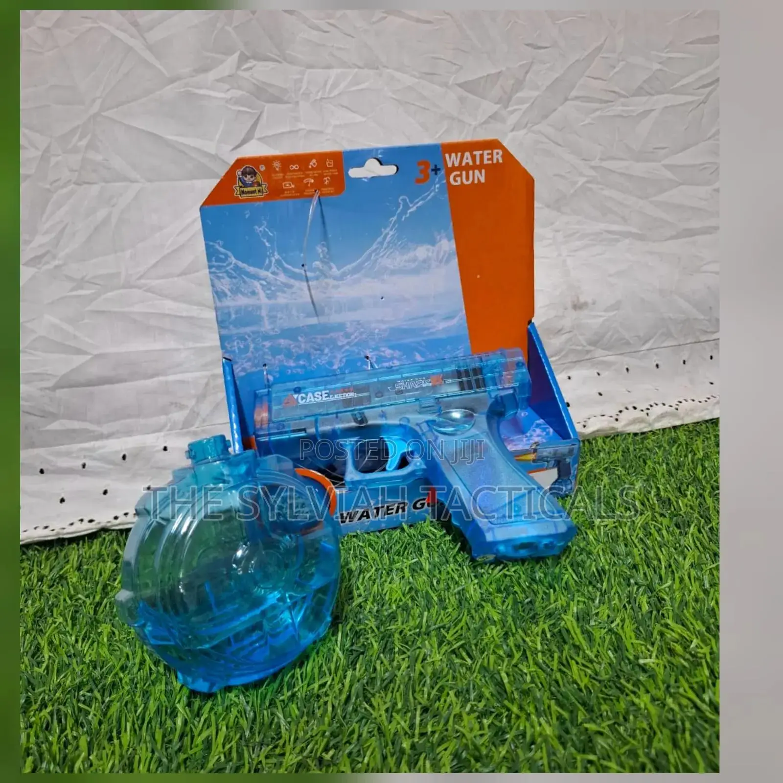 Water Gun Rechargeable Battery