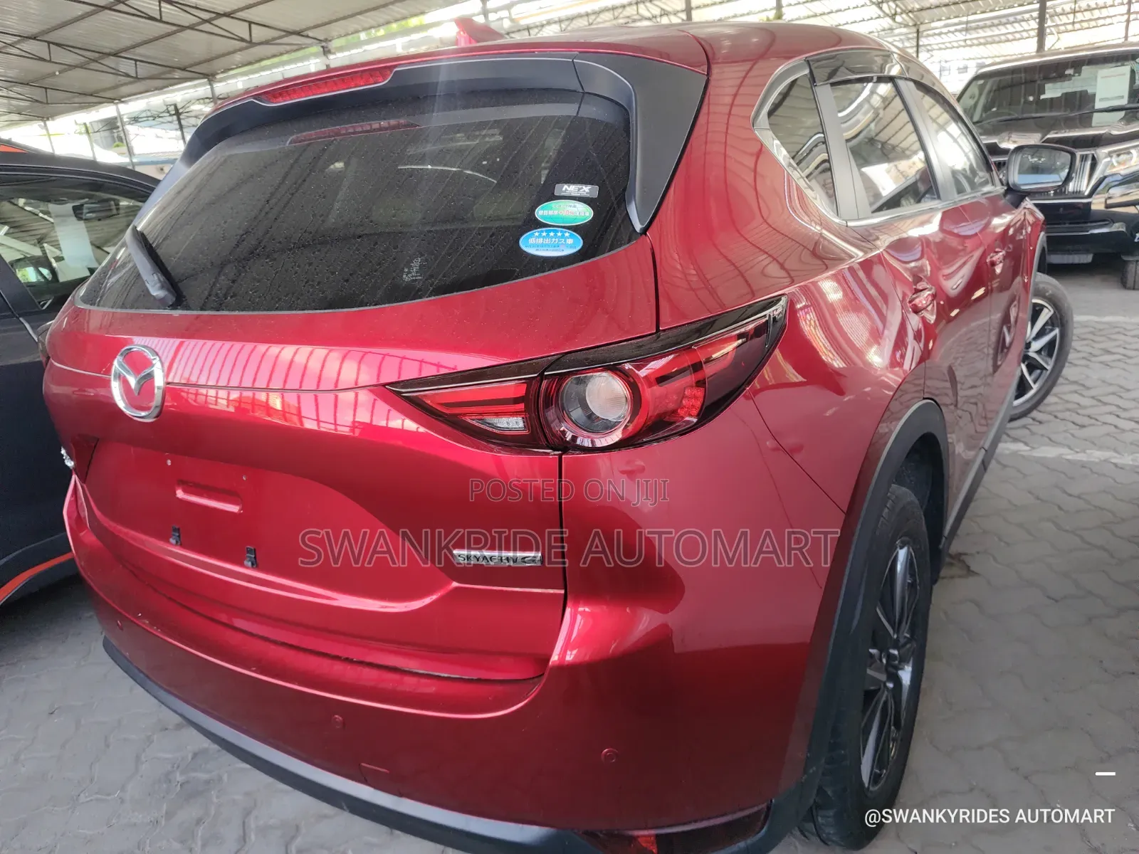 Mazda CX-5 2019 Red