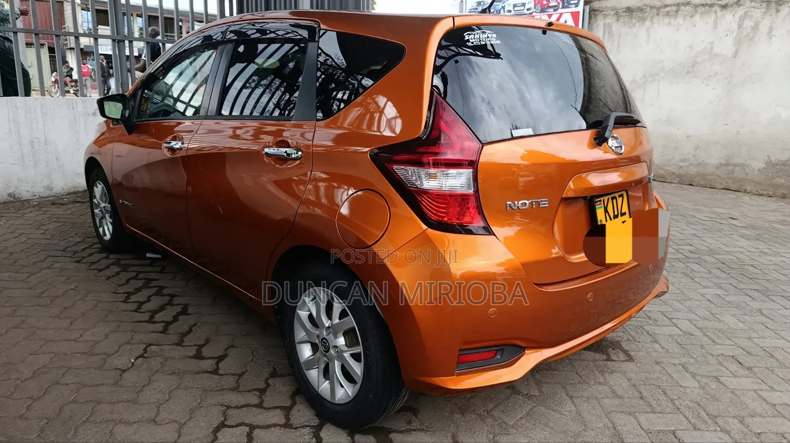 Nissan Note 2019 Orange