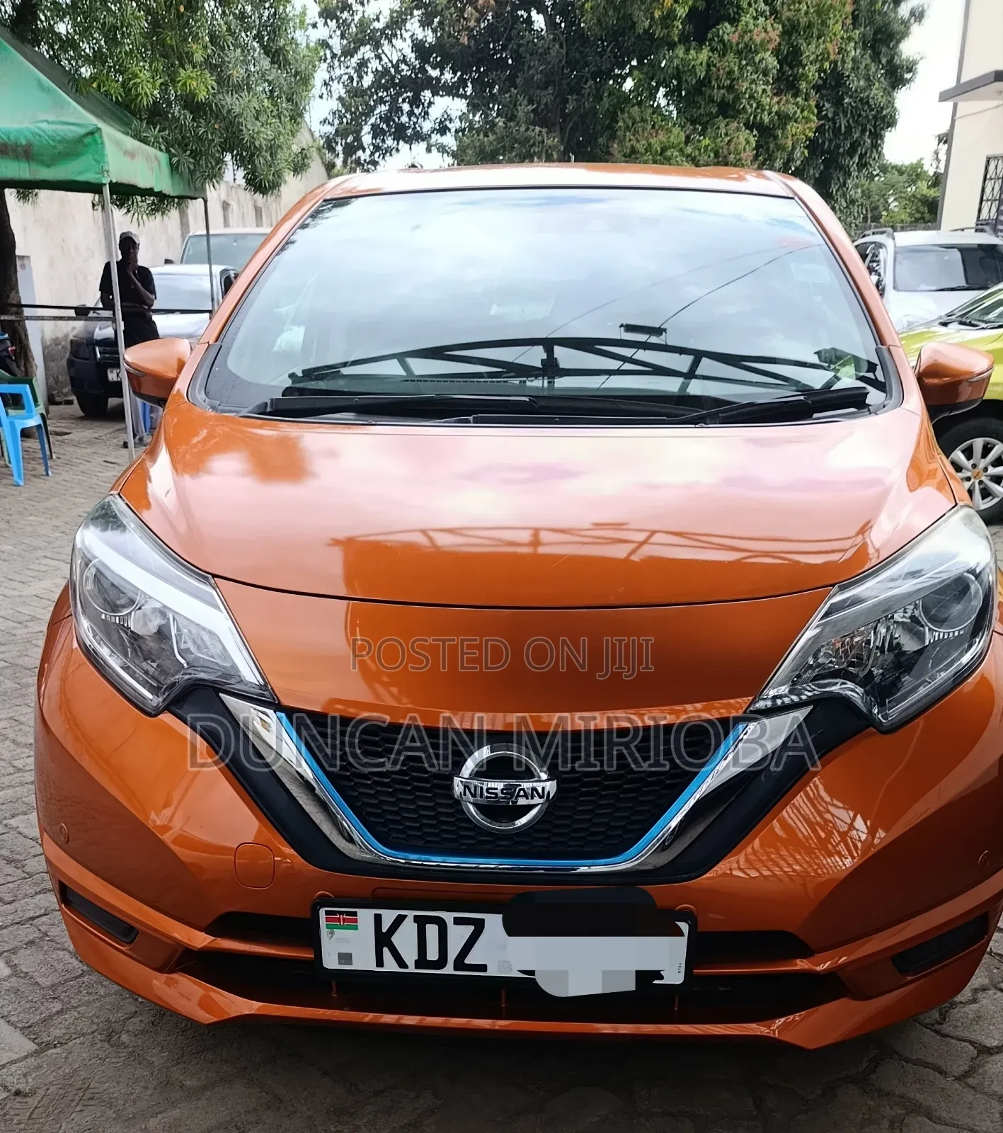 Nissan Note 2019 Orange