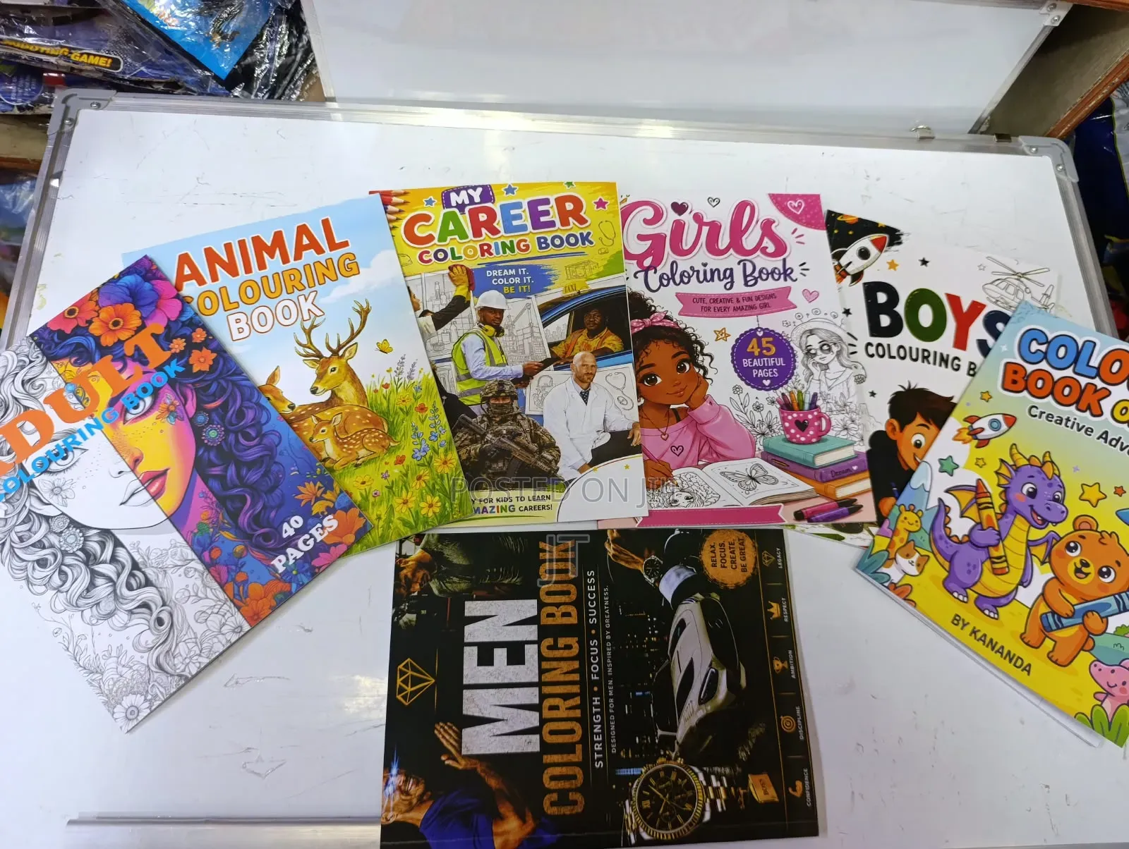 Advanced Coloring Books