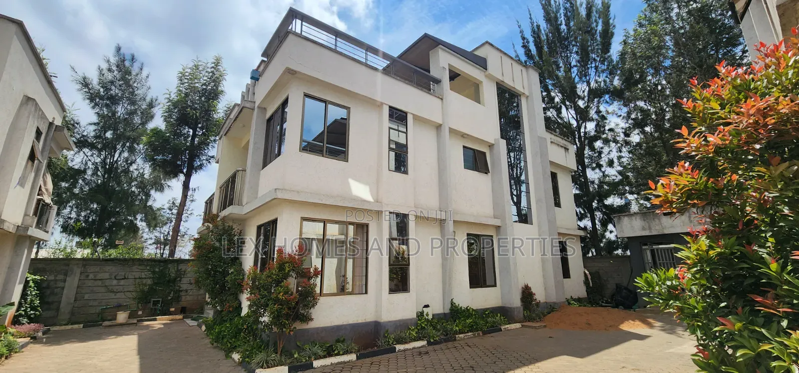 4bdrm Maisonette in Maasai Lodge for rent