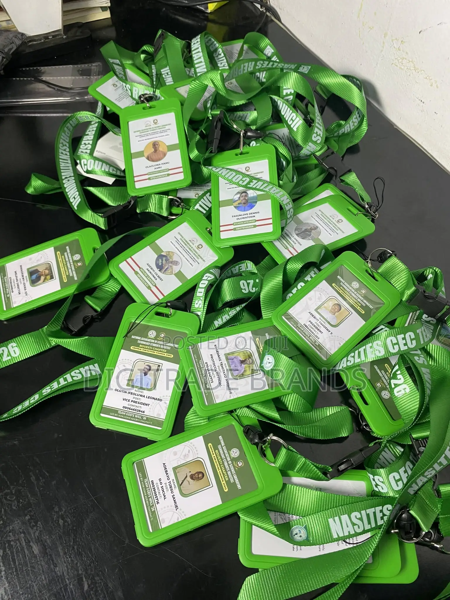 Custom Staff Id Cards