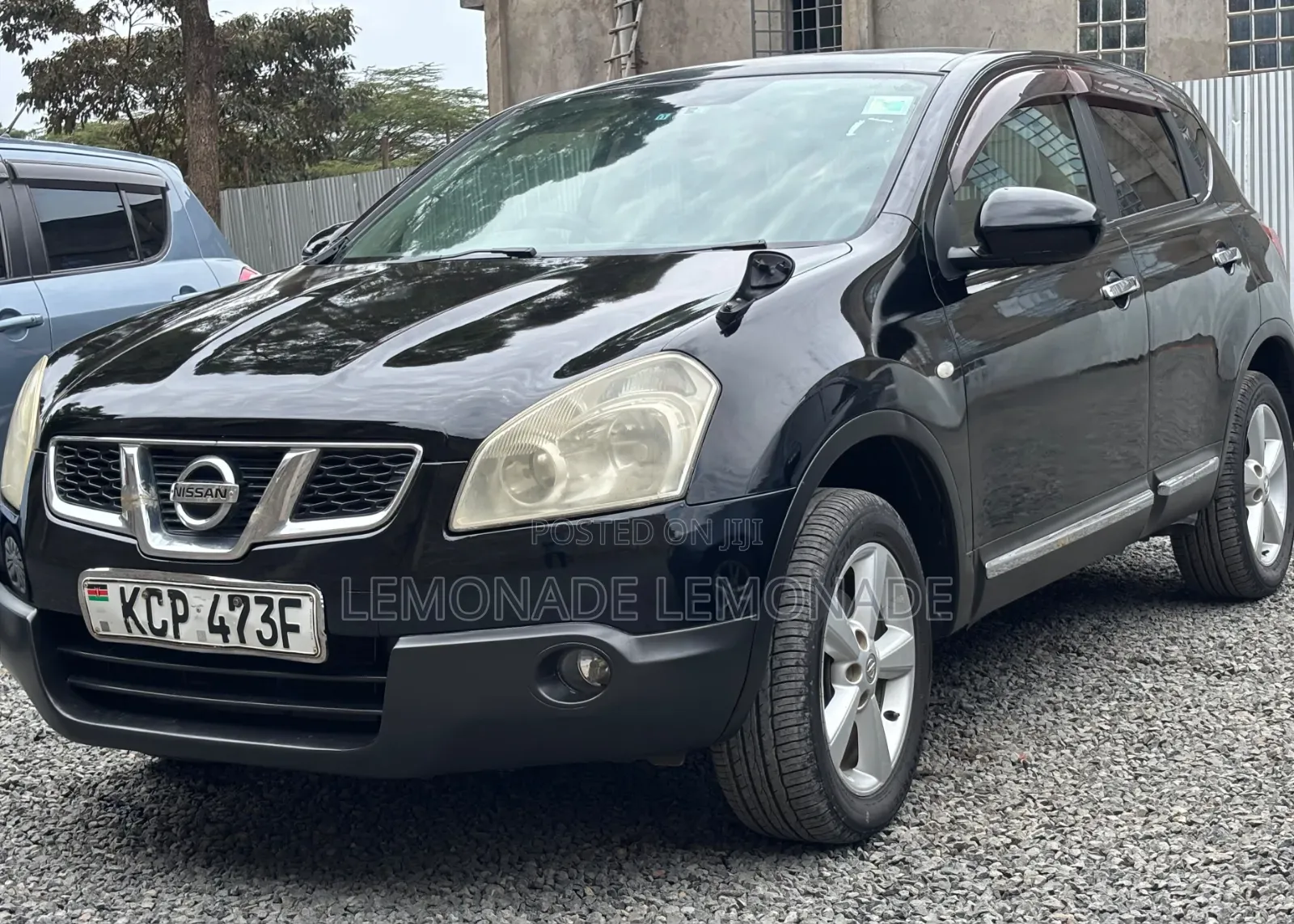 Nissan Dualis 2010 Black